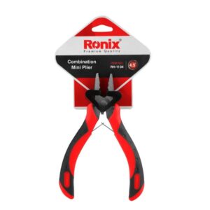 Empaque MINI ALICATE COMBINADO (4 12) RONIX RH-1104