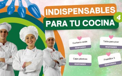 4 Indispensables para tu Cocina: Orden, Estilo y Eficiencia con lo Justo y Necesario