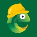 ISOTIPO Camaleón Ferro Agro 2