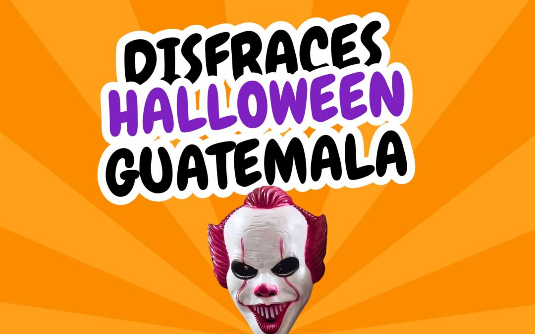 Ideas de disfraz para Halloween en Guatemala: rápidos, económicos y con estilo