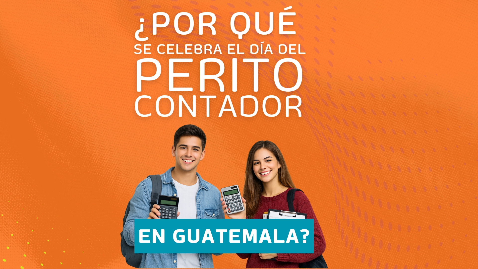 PORTADA DÍA DEL PERITO CONTADOR EN GUATEMALA