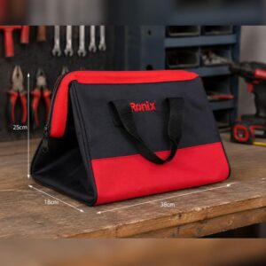 Ejemplo de uso mochila de herramientas ronix