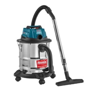 Foto de una aspiradora inalámbrica de 20 litros marca Ronix Guatemala