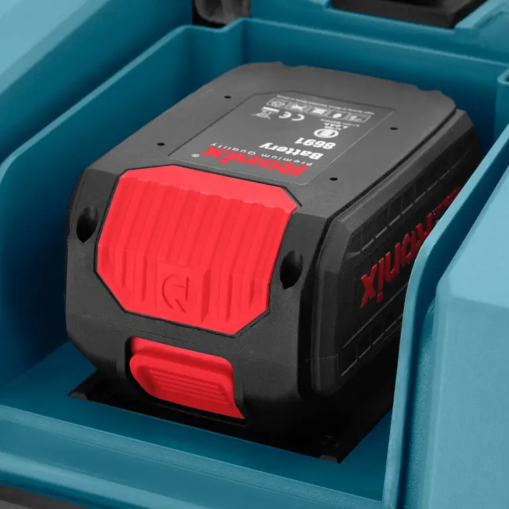 Aspiradora Inalámbrica RONIX 20 V – Depósito 10 Litros (Limpieza Húmeda y Seca): imagen 2