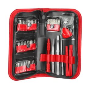 Foto del kit de herramientas para reparar celulares Ronix