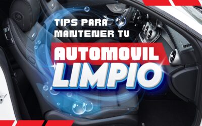 Cómo limpiar mi auto por dentro y mantenerlo ordenado sin complicarme