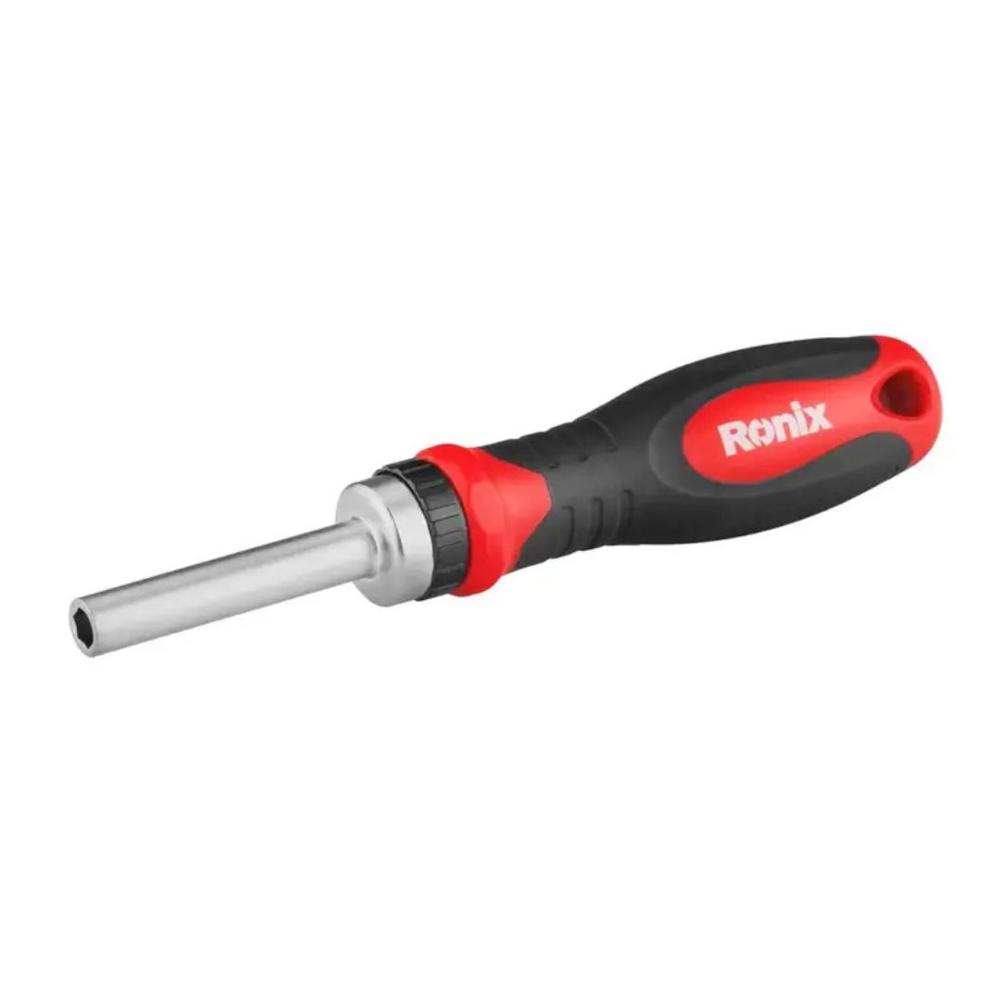 SET de Puntas y Destornillador RONIX RH-2716 - 64 PIEZAS DE ALTA PRECISIÓN - Imagen 3