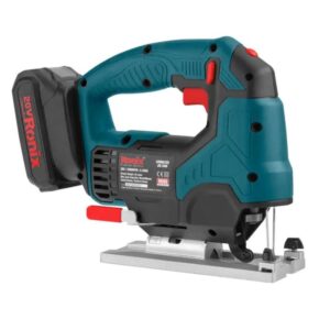 Foto de sierra caladora inalambrica marca Ronix Guatemala