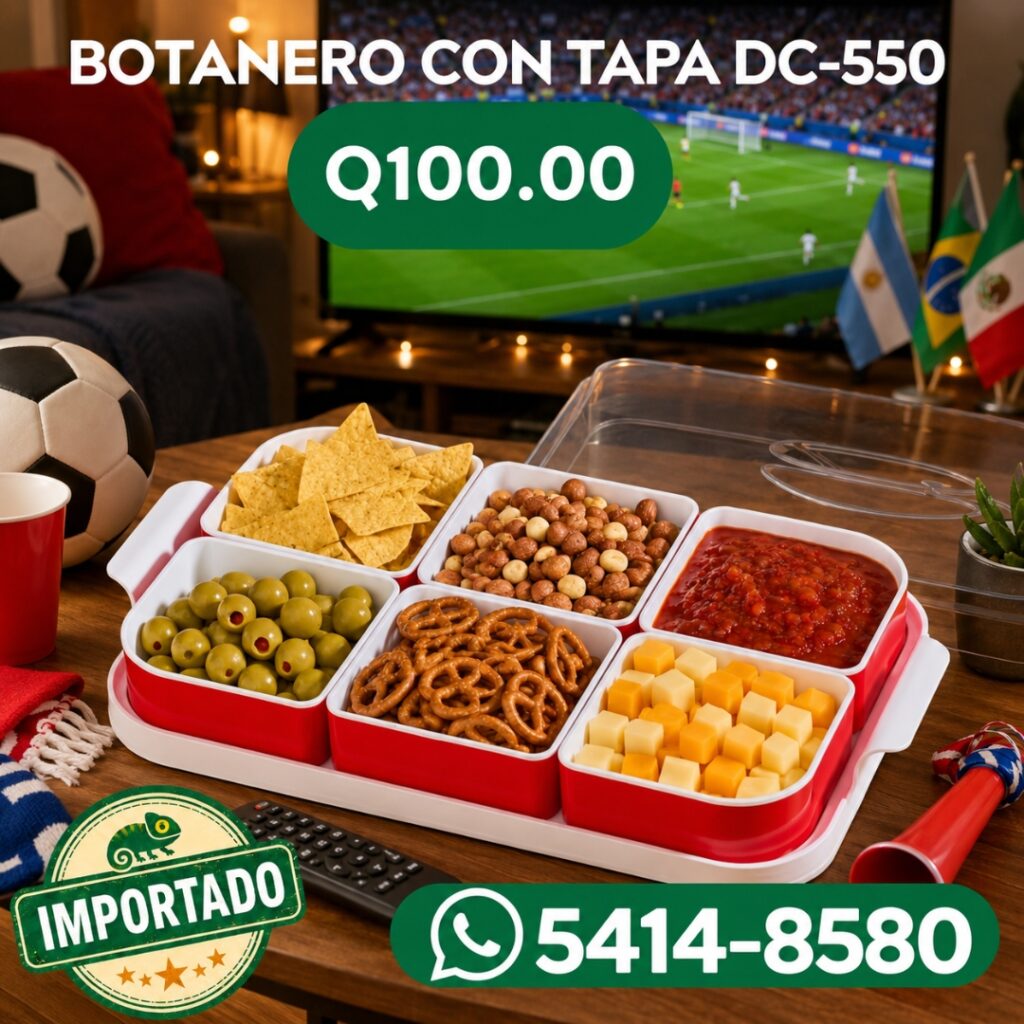 Botanero para ver el mundial