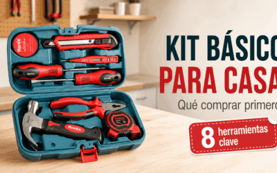 Kit de herramientas básico para el hogar: qué comprar primero