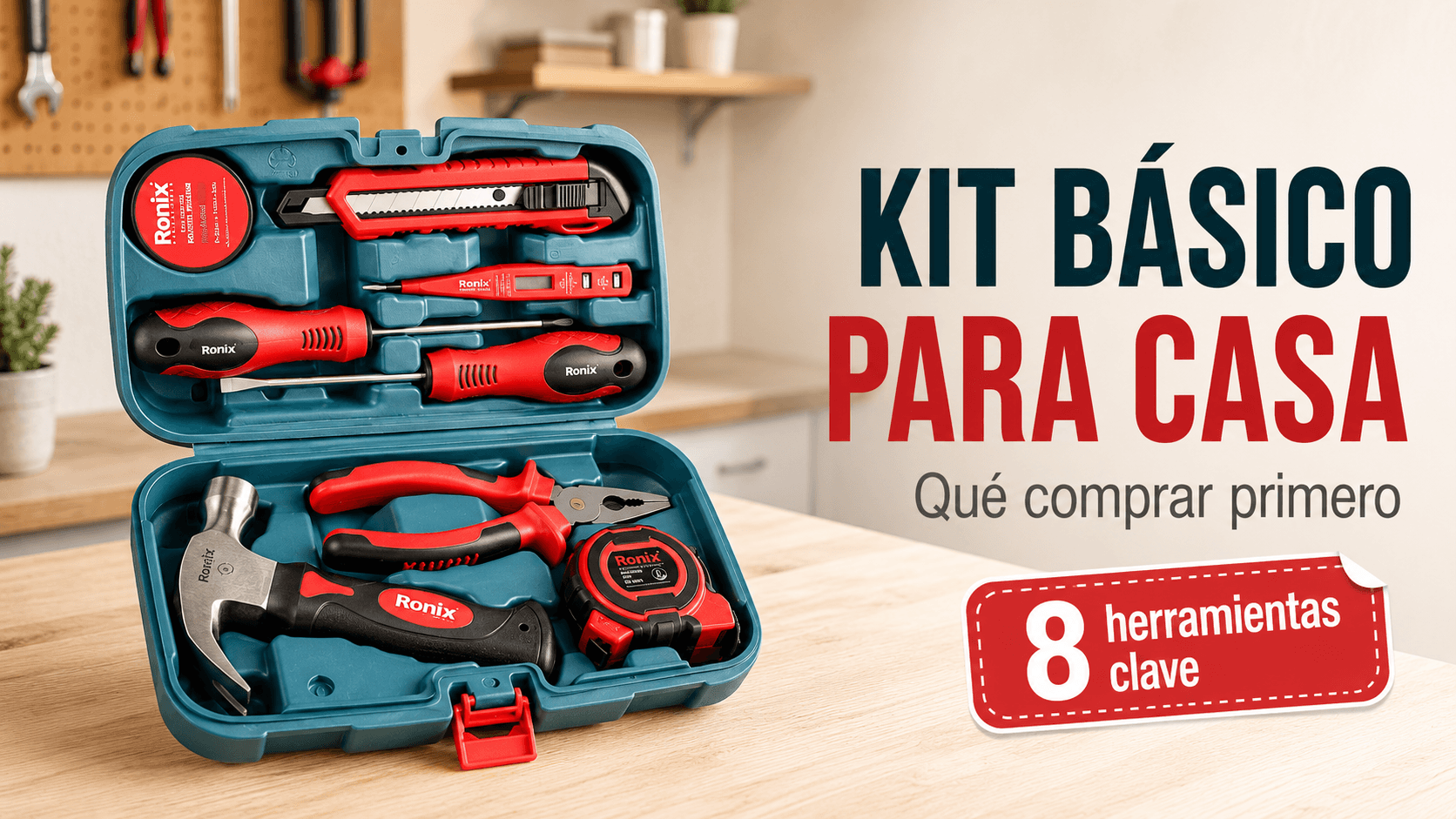 kit de herramientas básico para el hogar (1) Imagen destacada para el kit de herramientas básico para el hogar