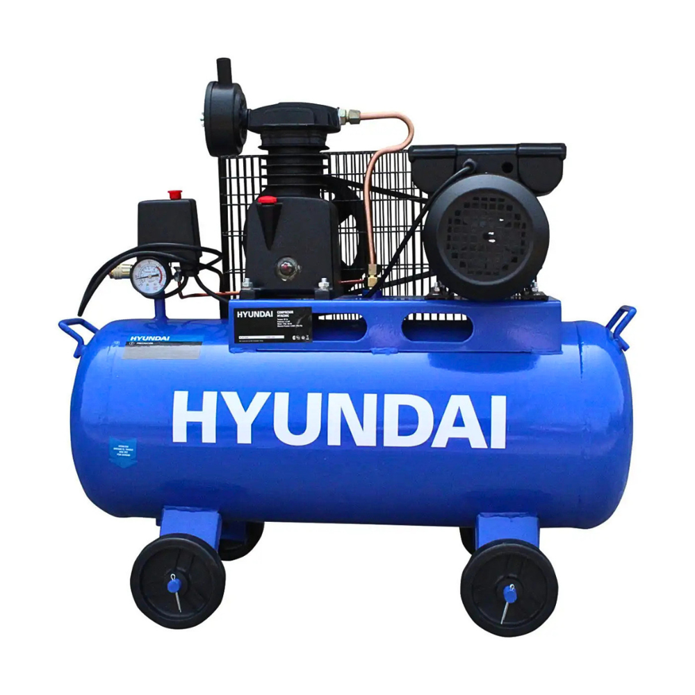 Otra foto Compresor De Aire Hyundai de 50L y 1 HP