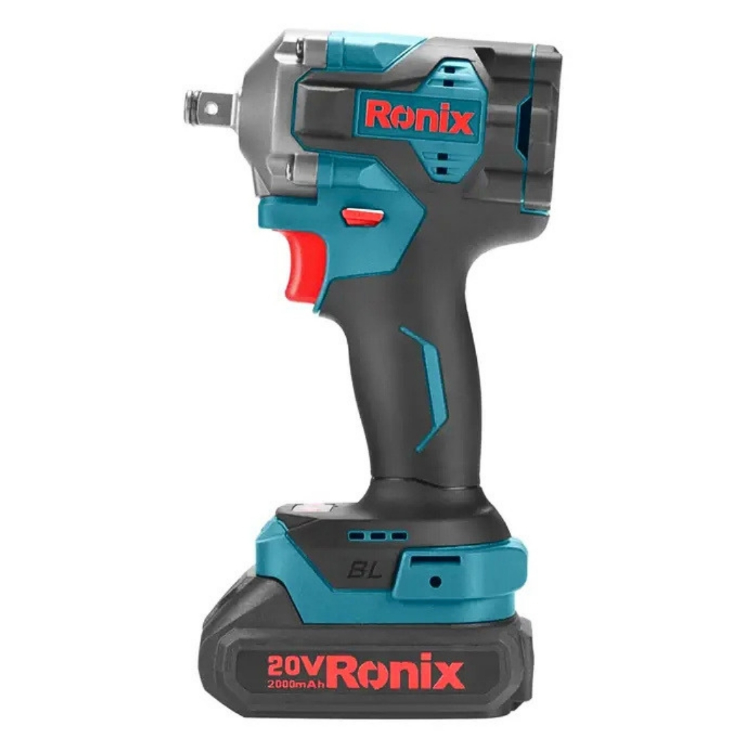 Foto real de Llave de Impacto PROFESIONAL Inalámbrica RONIX