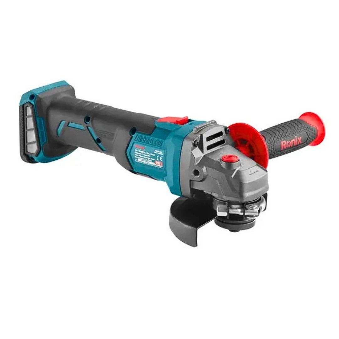 Foto principal Mini Amoladora Esmeriladora Angular Inalámbrica 20V RONIX
