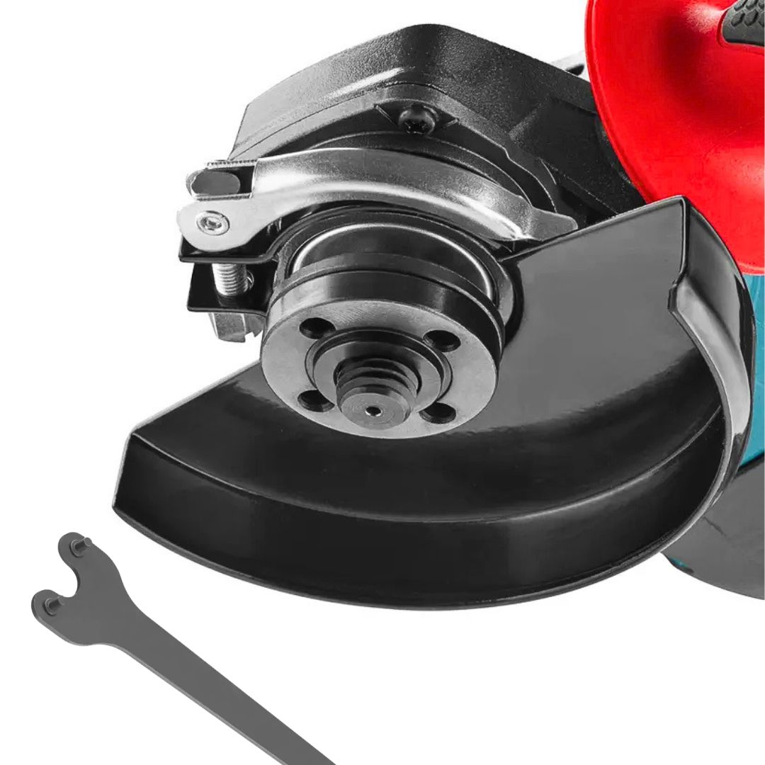 Zoom a la foro de Mini Amoladora Esmeriladora Angular Inalámbrica 20V RONIX