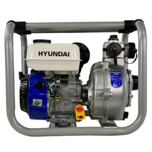 Foto real Motobomba autocebante Hyundai