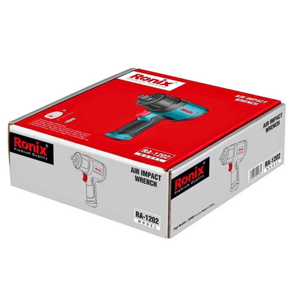 Foto de caja de la Pistola de Impacto PROFESIONAL