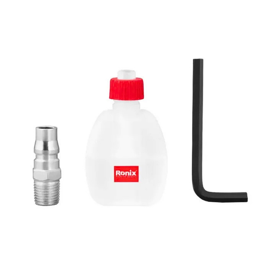Accesorios incluidos gratis con la Pistola de impacto Neumatica Ronix