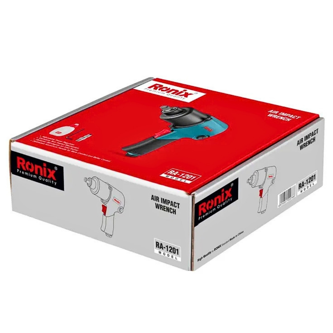 Foto de la caja de la Pistola de impacto Neumatica Ronix