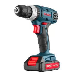 Foto real Taladro Atornillador Inalámbrico Ronix 8018V