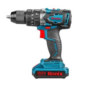 Foto de Taladro Percutor Inalámbrico de 3 Funciones y 2 Velocidades Ronix