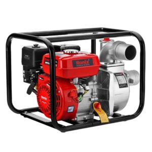 Foto de Bomba de Agua a Gasolina 3x3 Centrifugada Autocebante